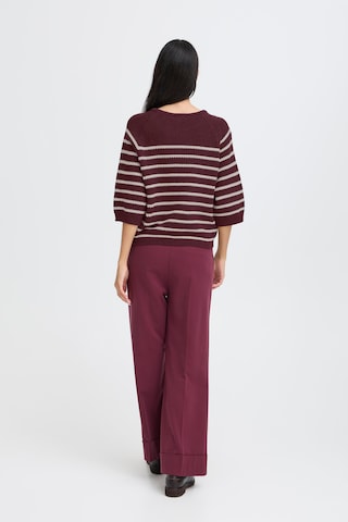 b.young - Pullover 'BYMIKALA' em vermelho