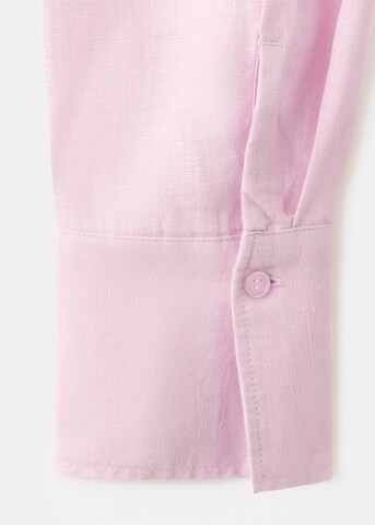 MANGO Blouse 'Samara' in Pink