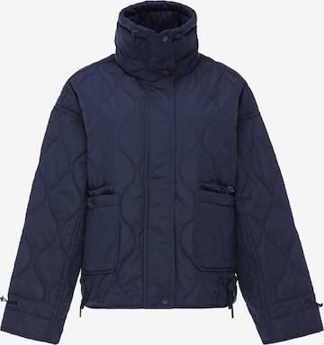 Veste mi-saison usha BLUE LABEL en bleu : devant