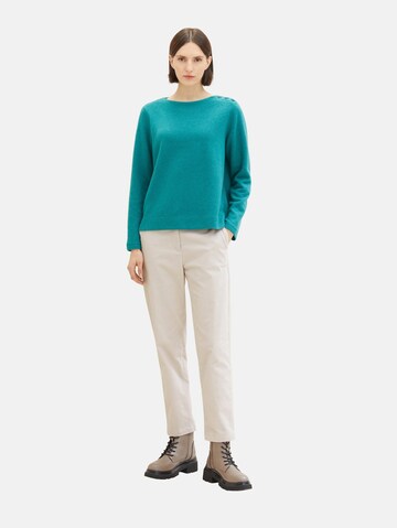 TOM TAILOR Pullover in Blau