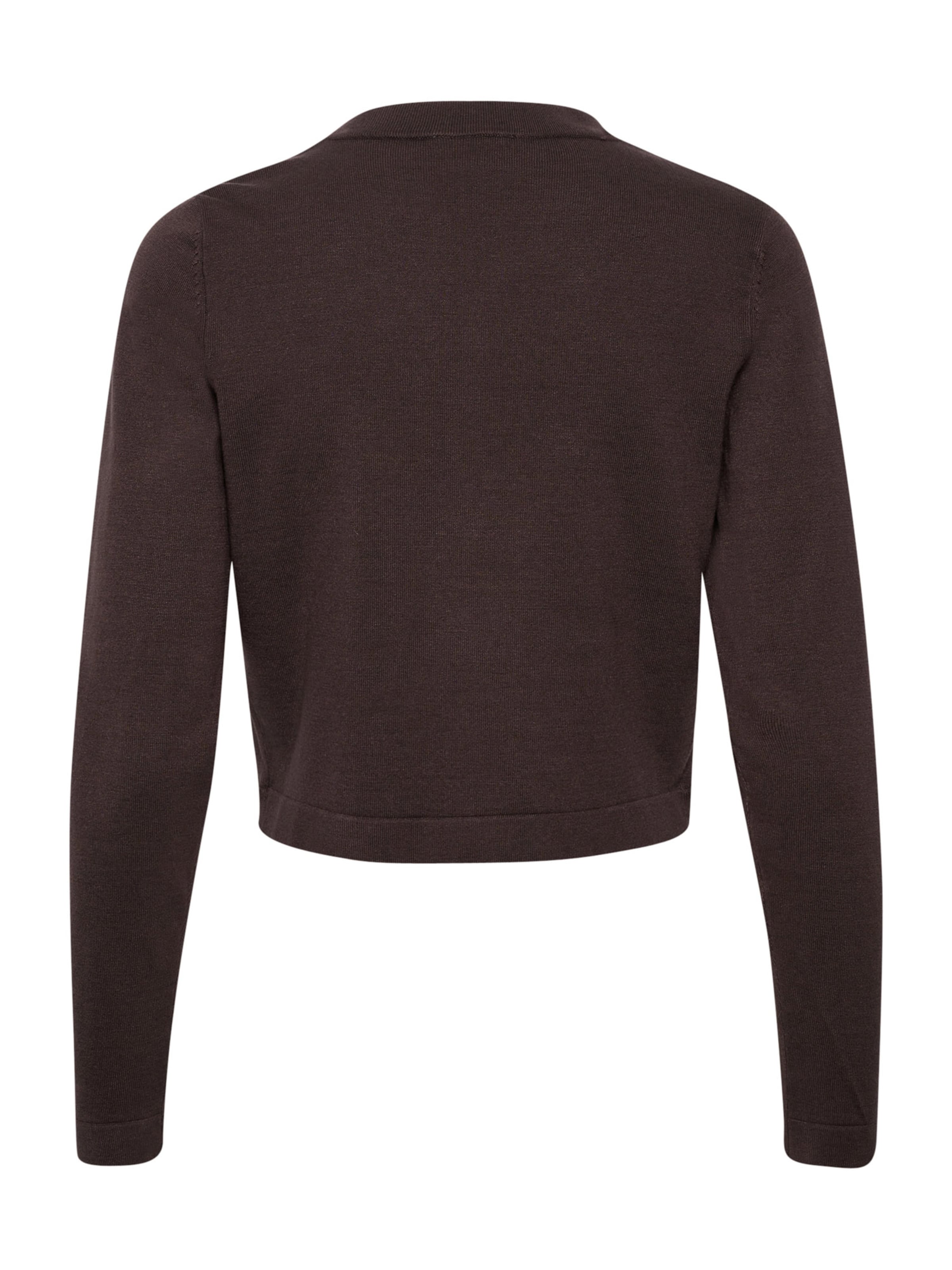 Kaffe Bolero 'Astrid' in Braun