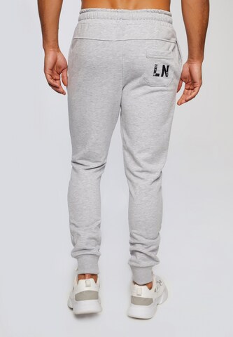 Leif Nelson Slim fit Pants 'LN-8295' in Grey