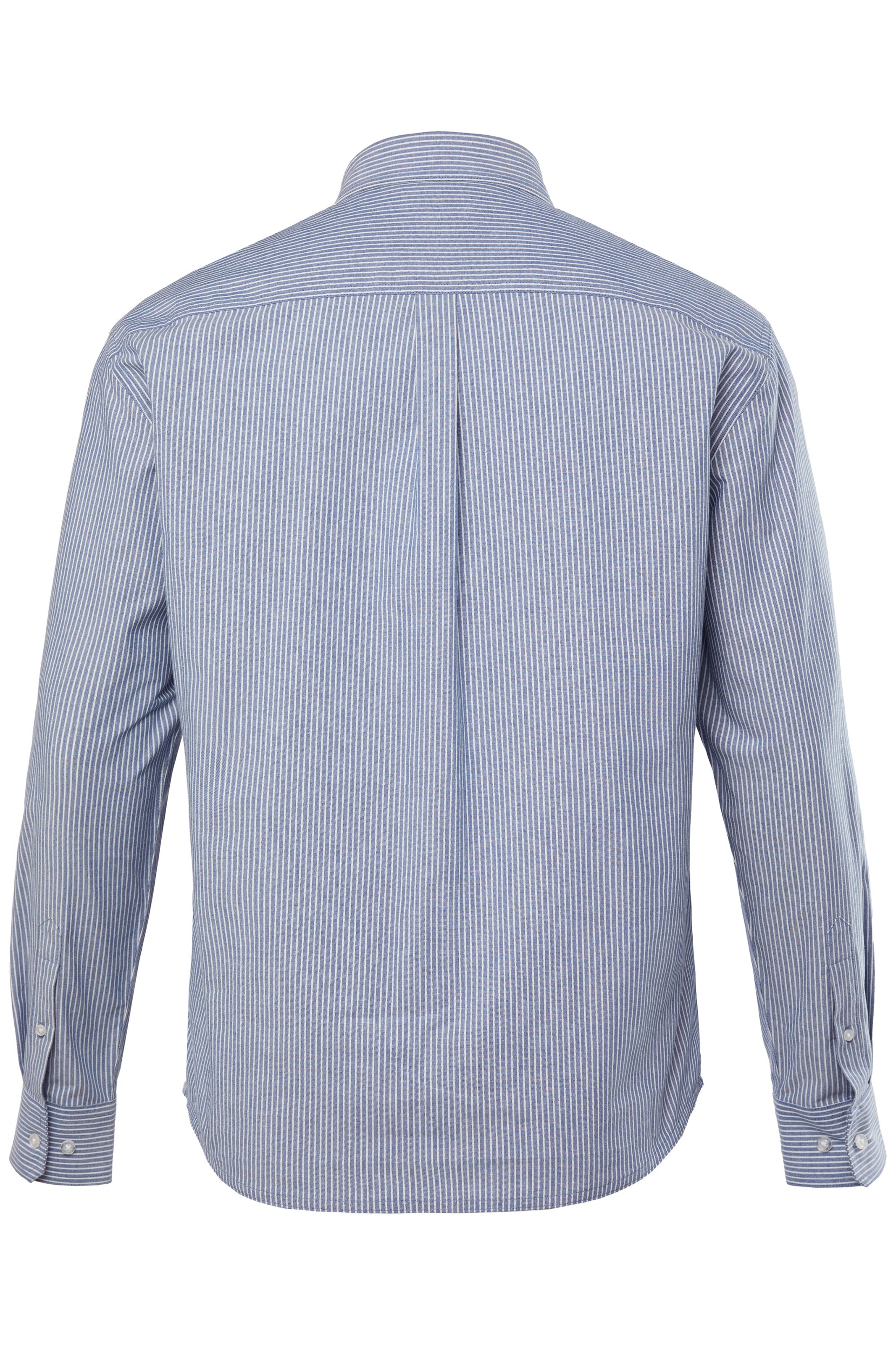 JP1880 Comfort Fit Hemd in Blau