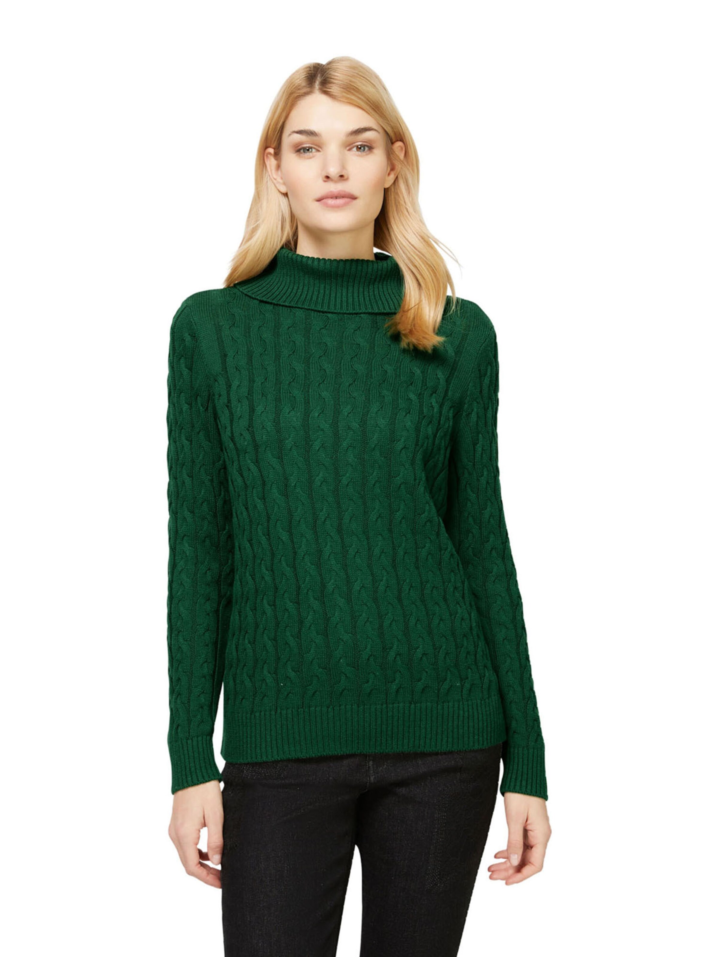 heine Pullover in Grün: Vorderseite