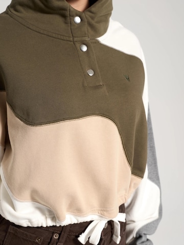 NOWIHT Sweatshirt 'Sonia' i grøn