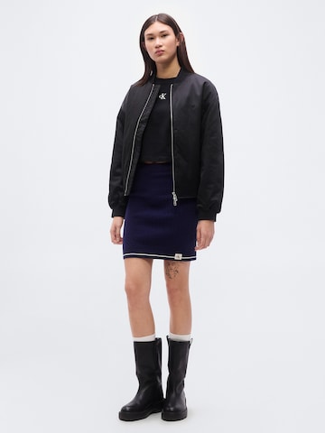 Calvin Klein Jeans Rock in Lila