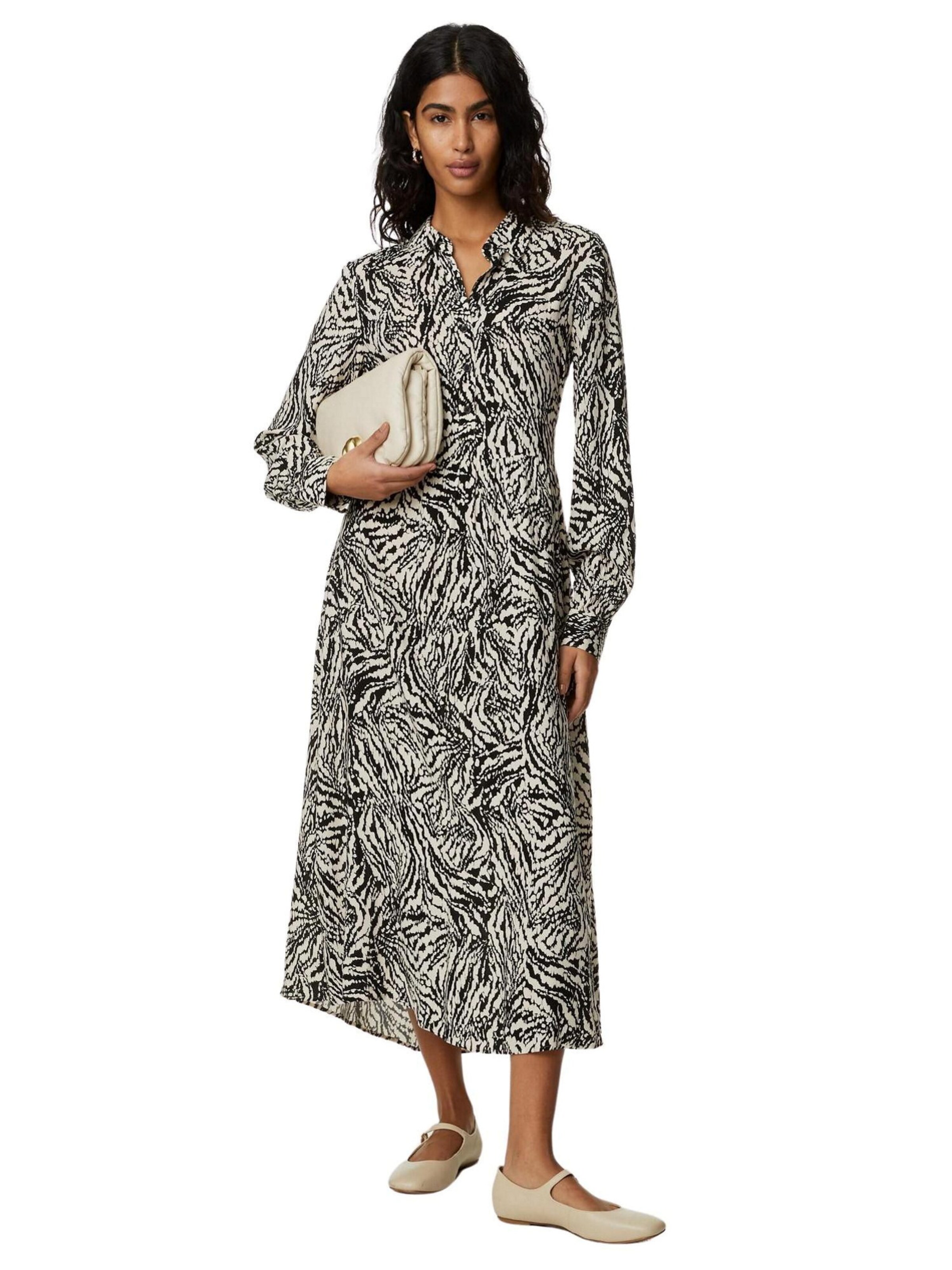 Robe Marks & Spencer en noir : devant