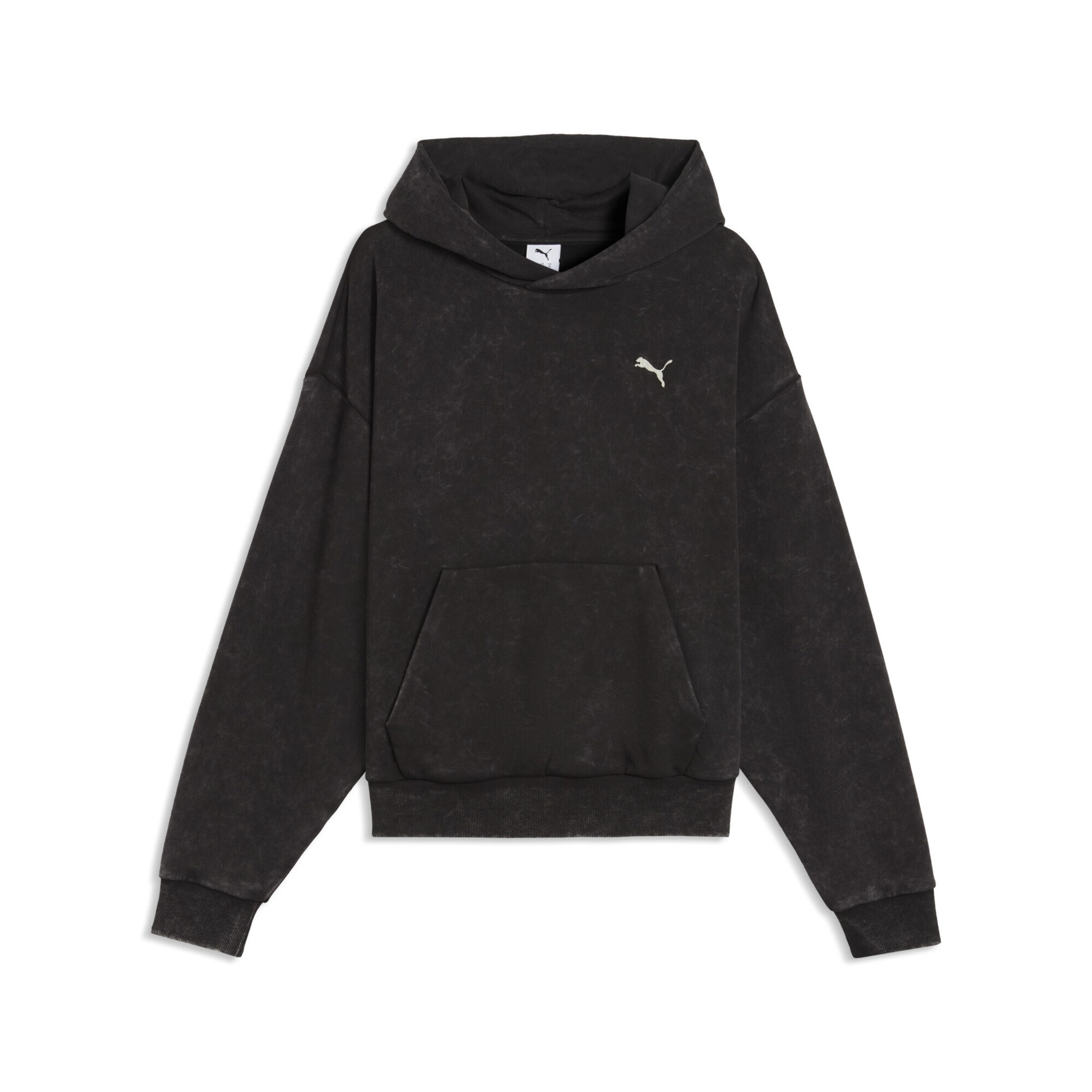 PUMA Sweatshirt in Schwarz: Vorderseite
