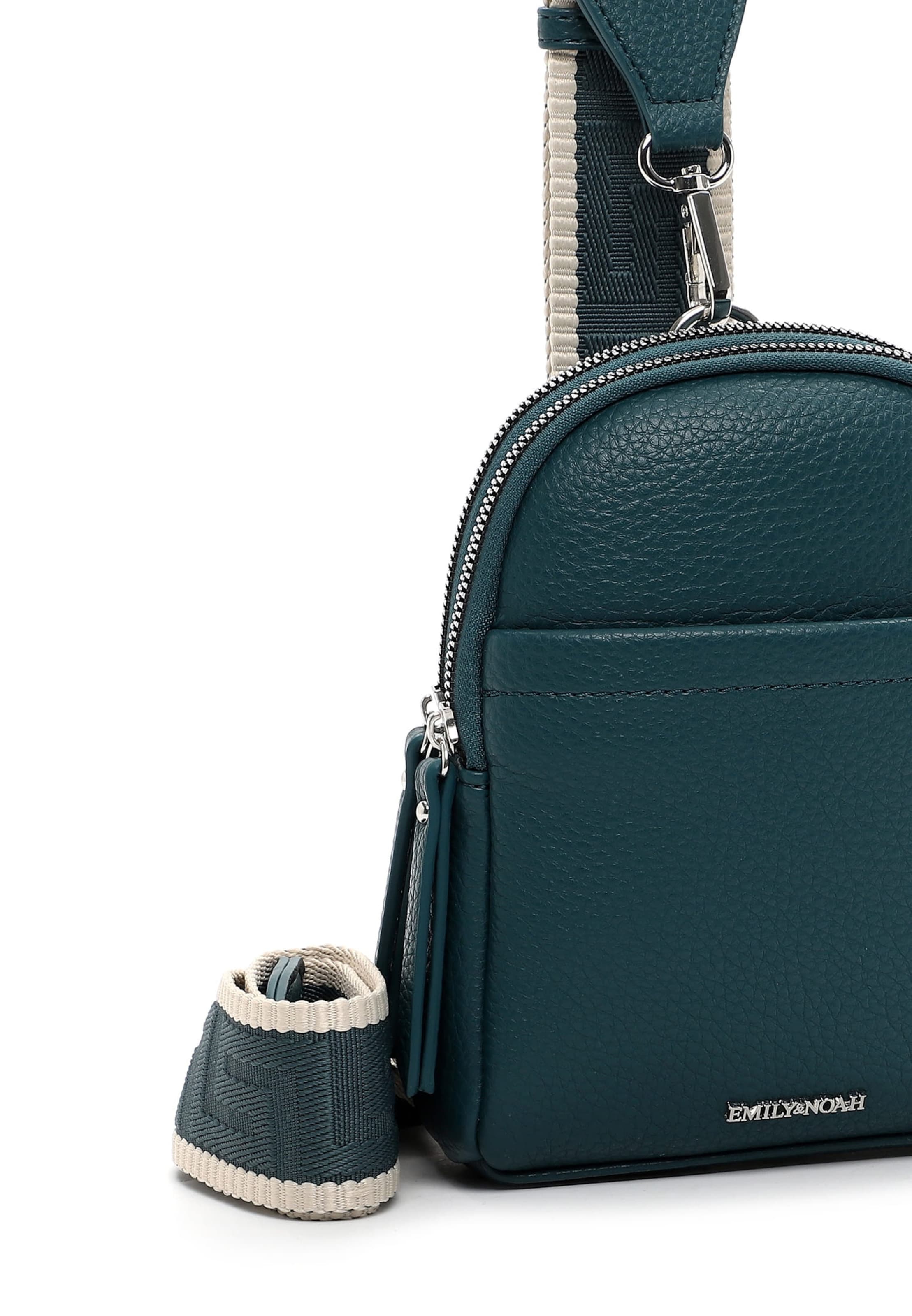 Sac à bandoulière 'Elena' Emily & Noah en vert