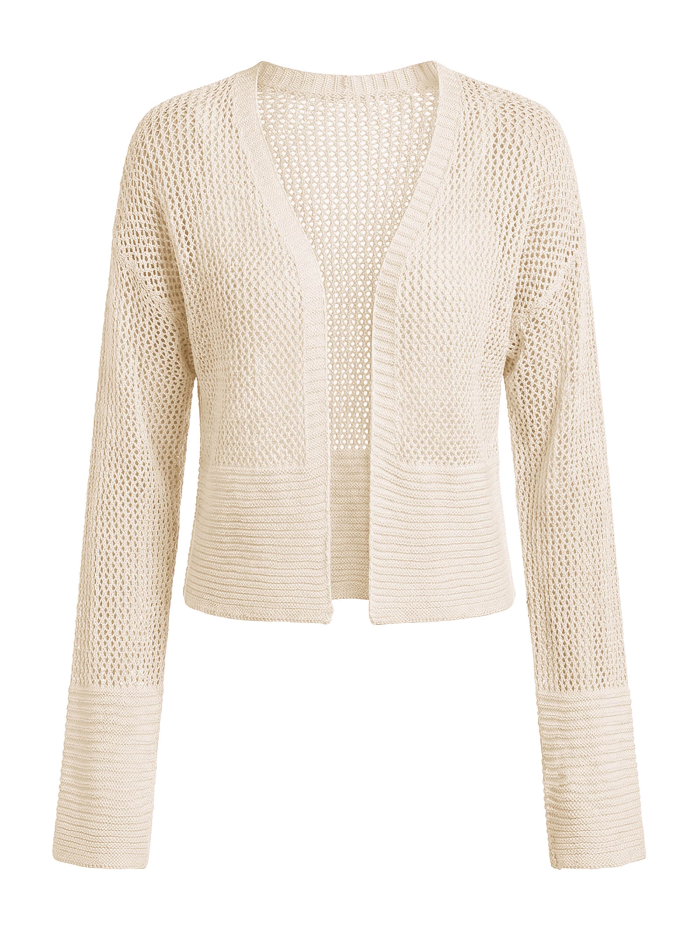 Cardigan Imily Bela en beige : devant