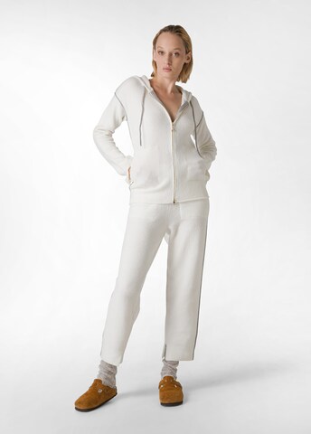 DEHA Gebreid vest in Wit