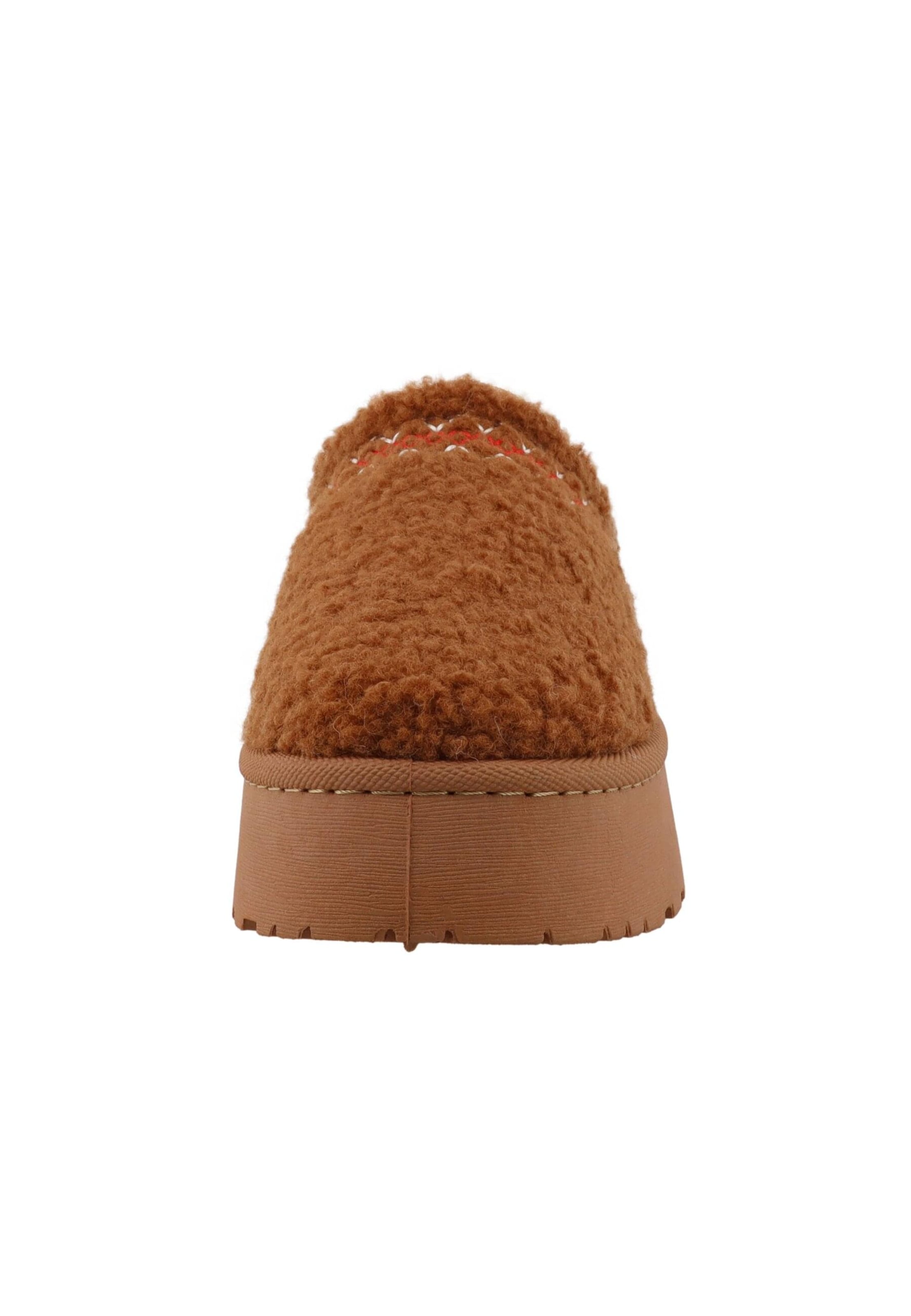 Ciabatta di TOM TAILOR in marrone