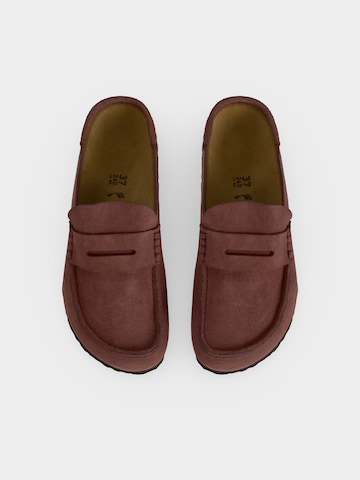 BIRKENSTOCK Μιούλ 'Naples Wrapped' σε καφέ