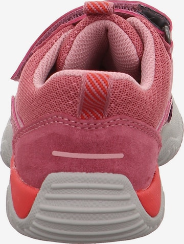 Sneaker 'Storm' di SUPERFIT in rosa