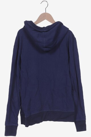 H&M Sweatshirt & Zip-Up Hoodie in M in Blue