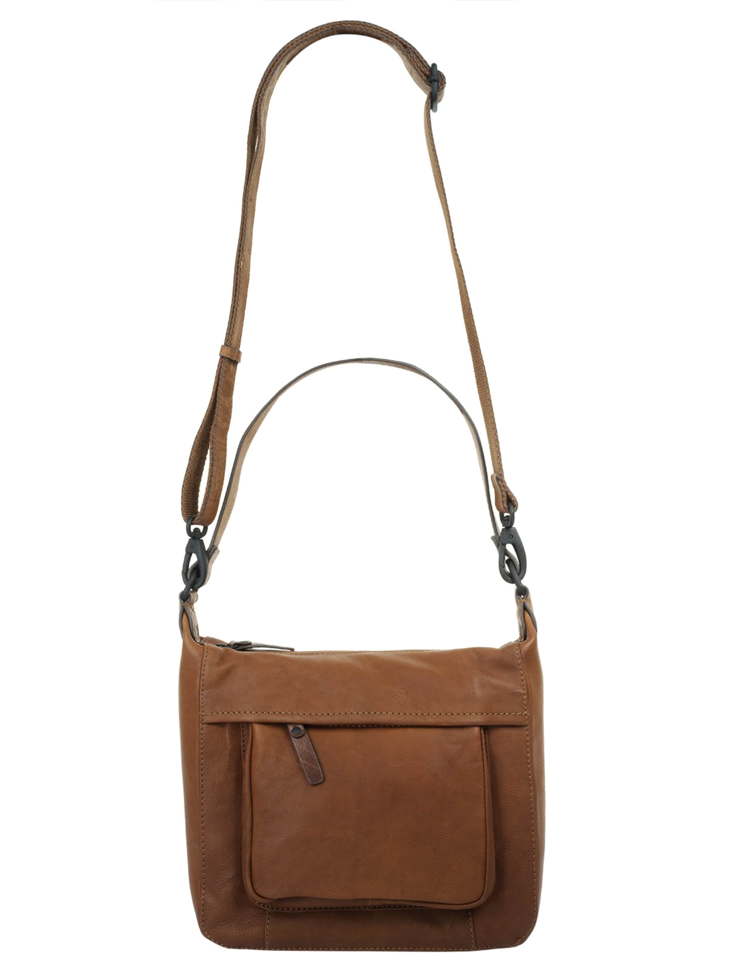 X-ZONE Crossbody Bag in Brown