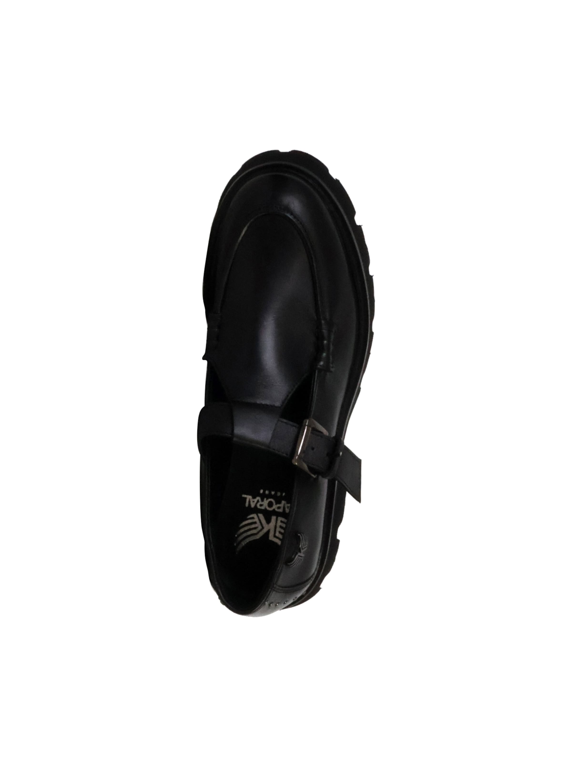 Kaporal Lace-up shoe 'Derby aus Leder Zeya' in Black