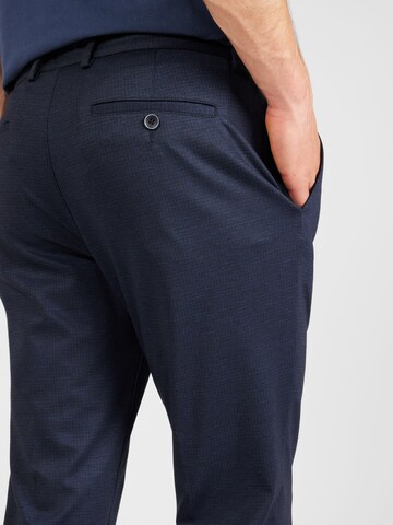 Coupe slim Pantalon chino s.Oliver en bleu