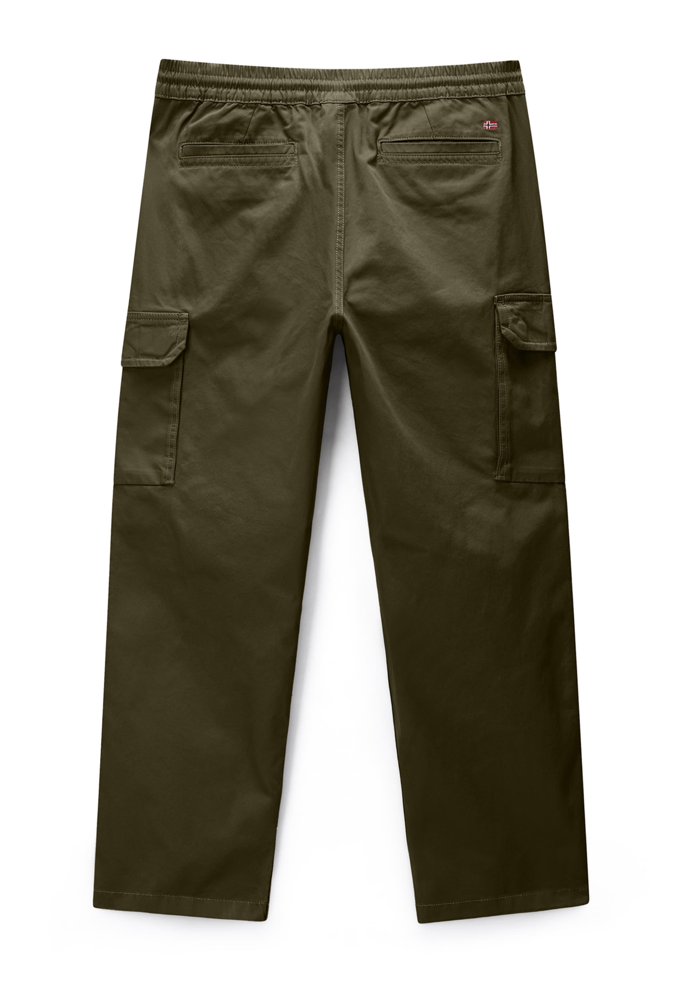 Loosefit Pantaloni cargo di NAPAPIJRI in verde