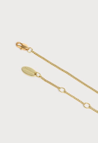 Chaîne 'Crystal Crown Pendant' Juicy Couture en or