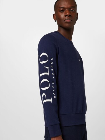 Polo Ralph Lauren - Sweatshirt em azul