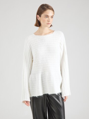 VERO MODA Pullover 'VMNONO' i hvid: forside