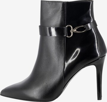 Bottines faina en noir : devant