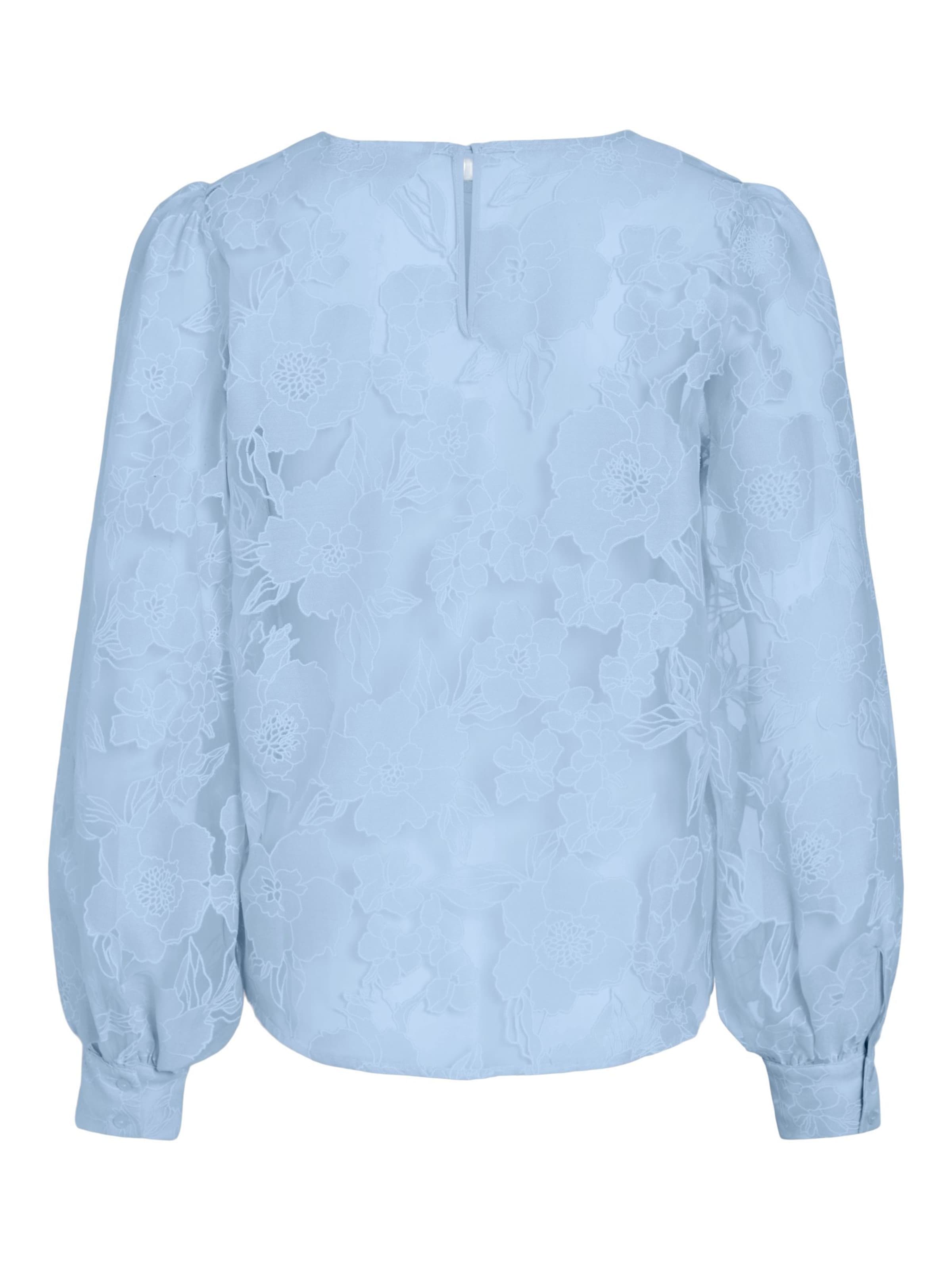 T-shirt 'VIBILLIE' VILA en bleu