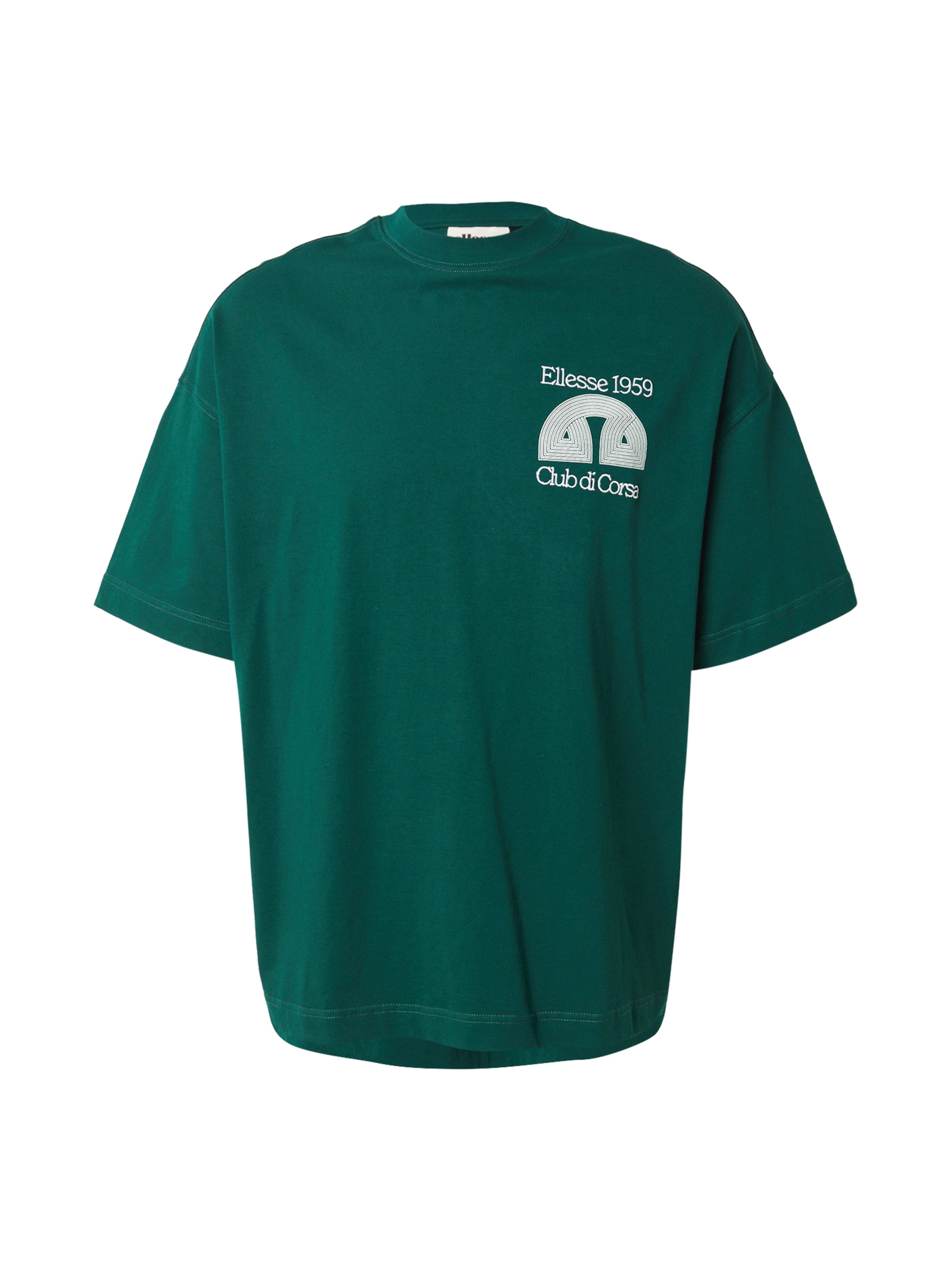 ELLESSE - Camiseta en verde: frente