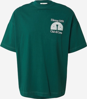 T-Shirt ELLESSE en vert : devant
