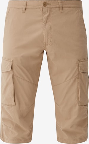 s.Oliver Cargo Pants in Beige: front