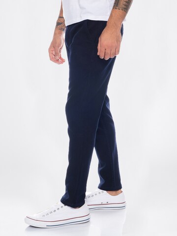 Rock Creek Slim fit Chino Pants in Blue