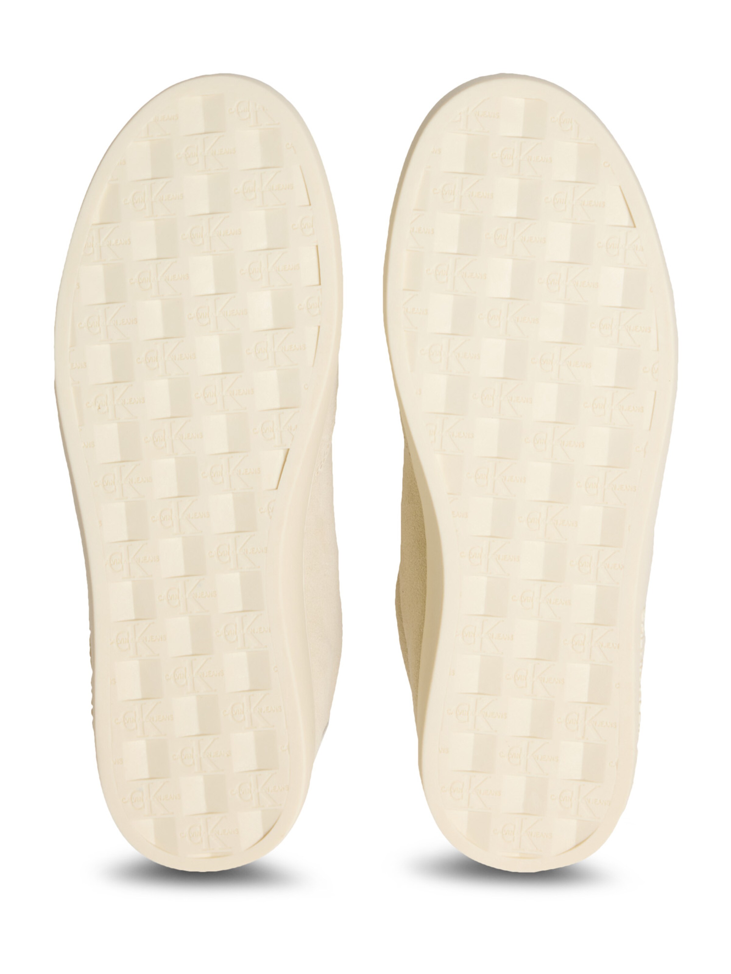 Baskets basses 'Classic' Calvin Klein en beige