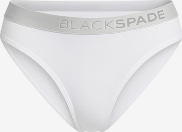 Blackspade Slip in Wit: voorkant