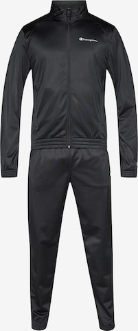 Champion Authentic Athletic Apparel Strój treningowy w kolorze czarny: przód