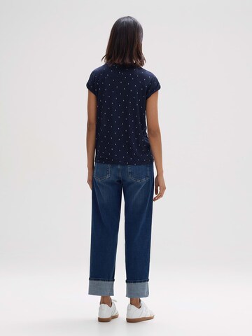 OPUS T-Shirt 'Sandi' in Blau