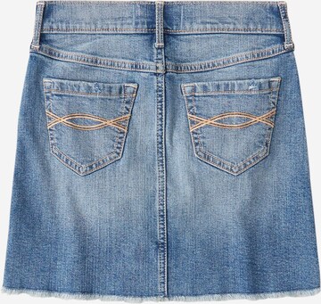 Abercrombie & Fitch Rok in Blauw