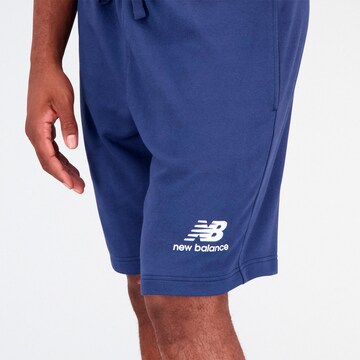 new balance Regular Trousers in Blue