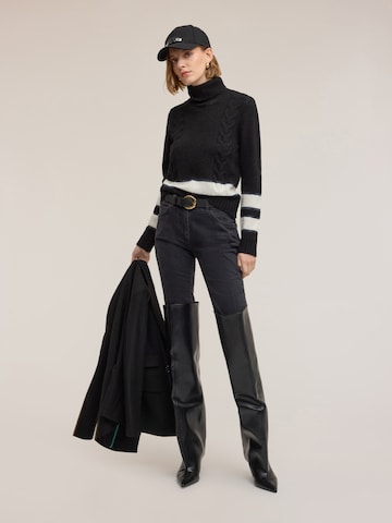 MOTIVI Trui in Zwart