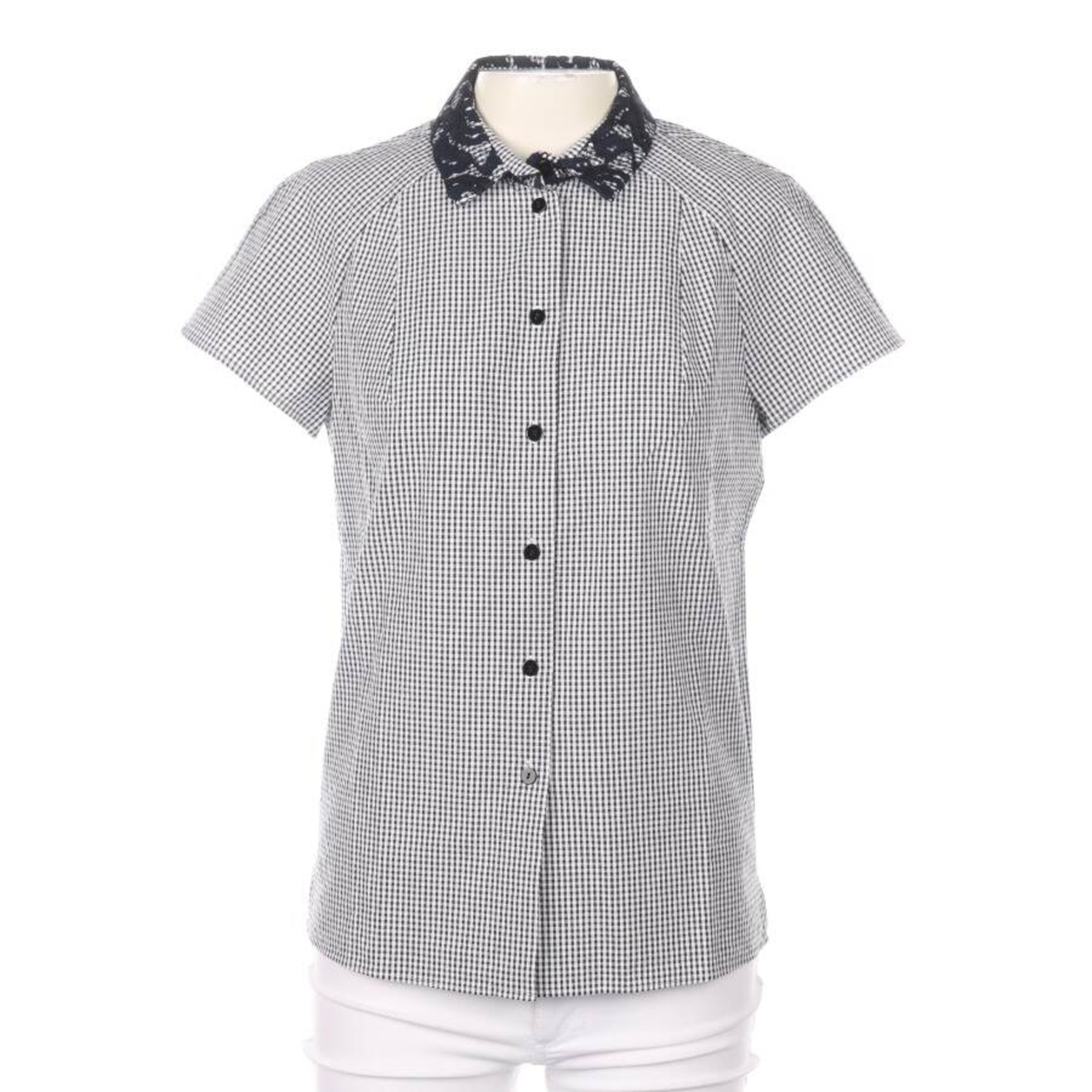 Carven Bluse / Tunika XS in Schwarz: Vorderseite