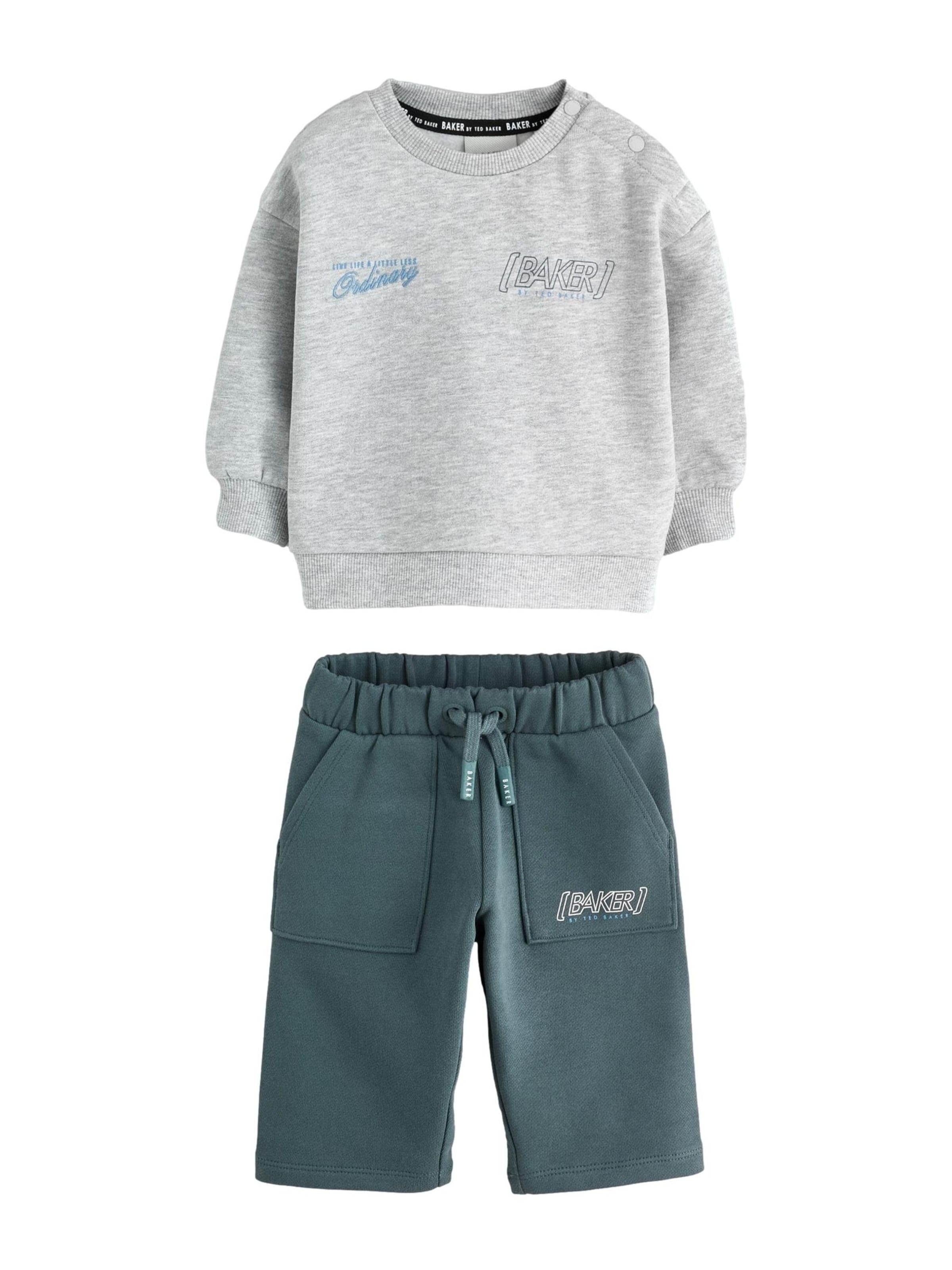 Baker by Ted Baker Sweat suit in Grey: front