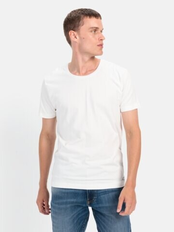 CAMEL ACTIVE Undershirt in White: front