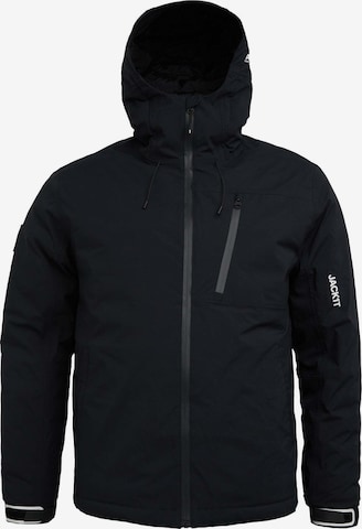 Veste outdoor ' Stratus' JACK1T en noir : devant