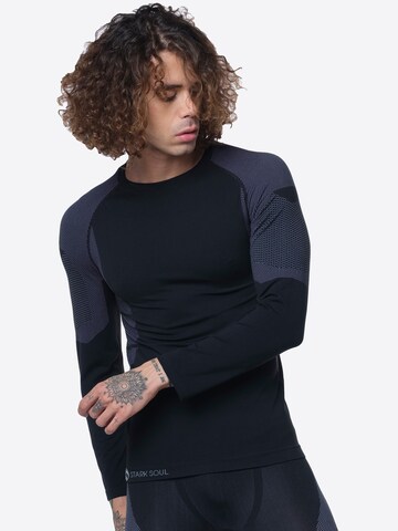 T-Shirt fonctionnel Stark Soul en noir
