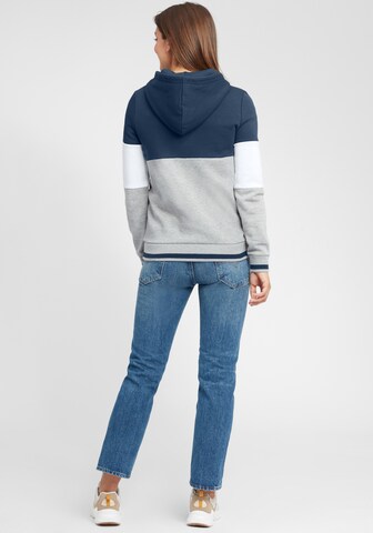 Oxmo Hoodie 'Omara' in Blau