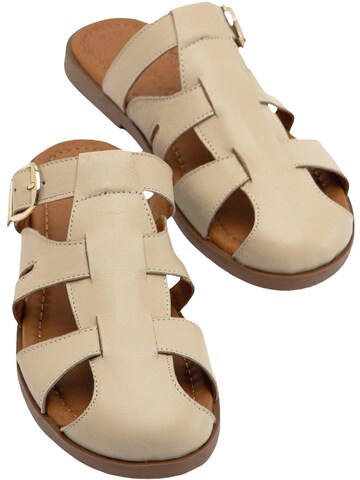 Limoya Mules 'Marii' in Beige
