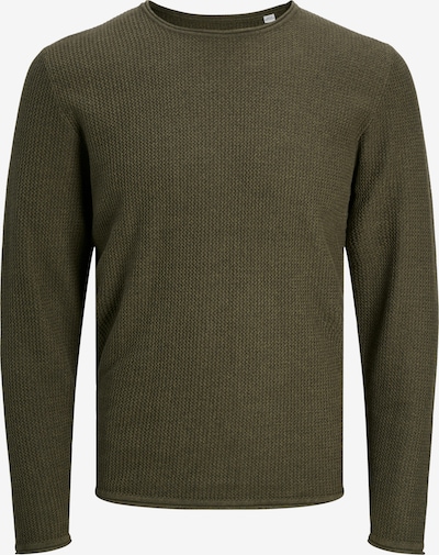 Megztinis 'JJECooper' iš JACK & JONES, spalva – alyvuogių spalva, Prekių apžvalga