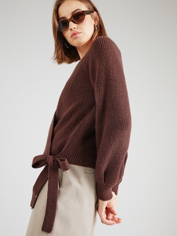 Cardigan 'Paris' A-VIEW en marron