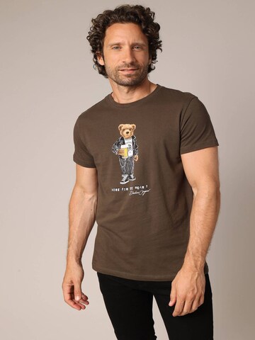 Deeluxe Shirt 'BEBEAR' in Groen: voorkant