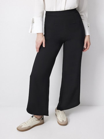 Touche Prive Regular Broek in Zwart